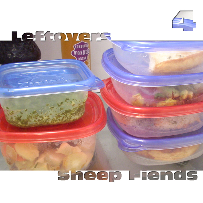 Sheep Fiends - Leftovers, Vol. 4 cover art
